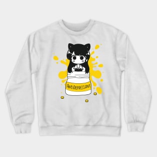 KOMI AND ANTIDEPRESSANT Crewneck Sweatshirt